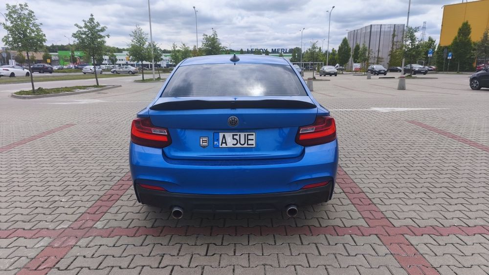 BMW M235i/ X-drive/ 420K.M./ Automat/ Doinwestowany