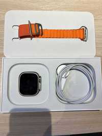 Apple Watch Ultra GPS + Cellular, титан, 49 мм