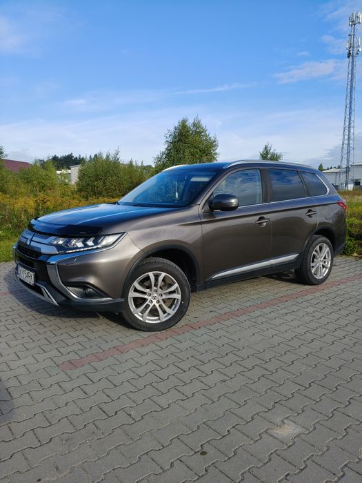 Mitsubishi Outlander 2018/2019 pierwsza rejestracja, polski salon ,