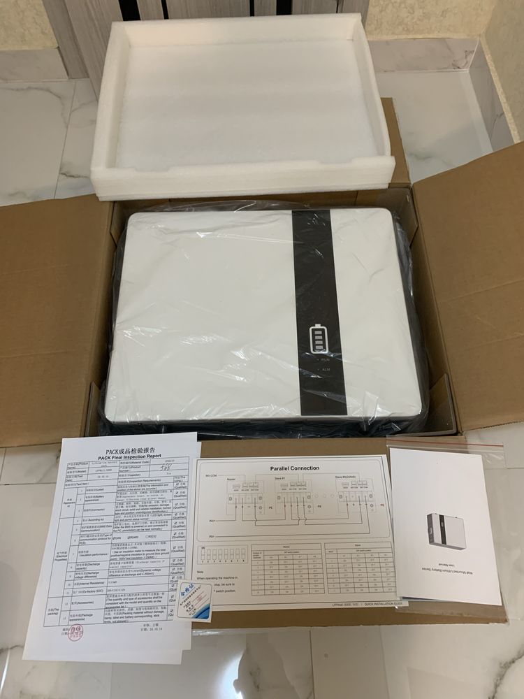 Акумулятор Enerlution LFPWall-5000 LiFePO4, акумуляторна батарея 5 квт