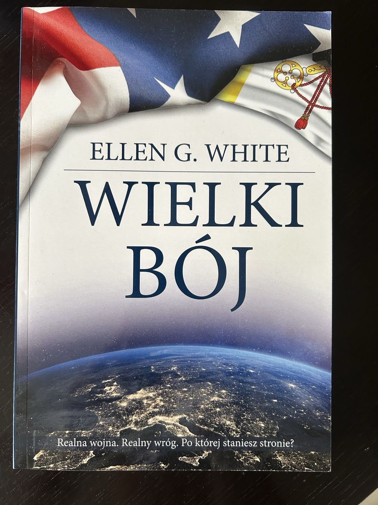 Wielki boj, Ellen G.White