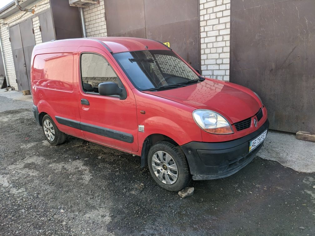 Renault kangoo 1.5 кондиционер