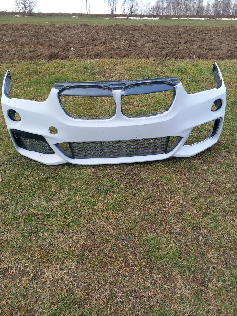 Przedni zderzak bmw x1 m pakiet