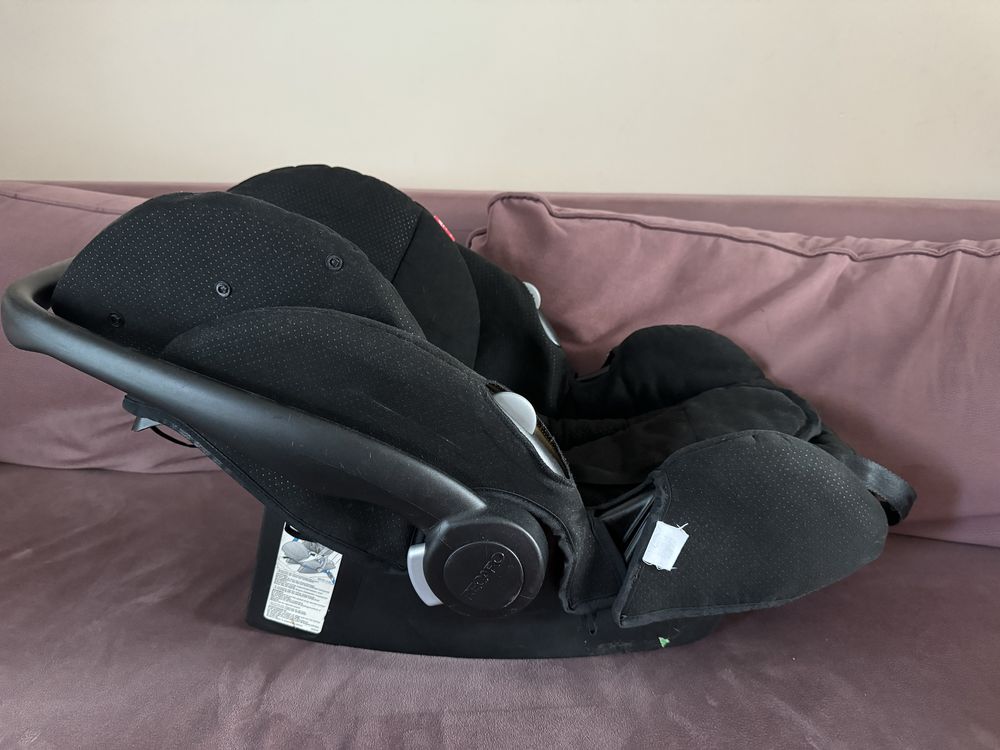 Fotelik / Nosidełko Recaro Young Profi Plus + baza IsoFix