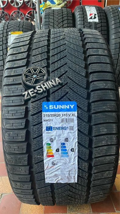 Шара! Зимові шини BMW X5/X6 R20 (275/40 + 315/35) • 2025 рік, нові