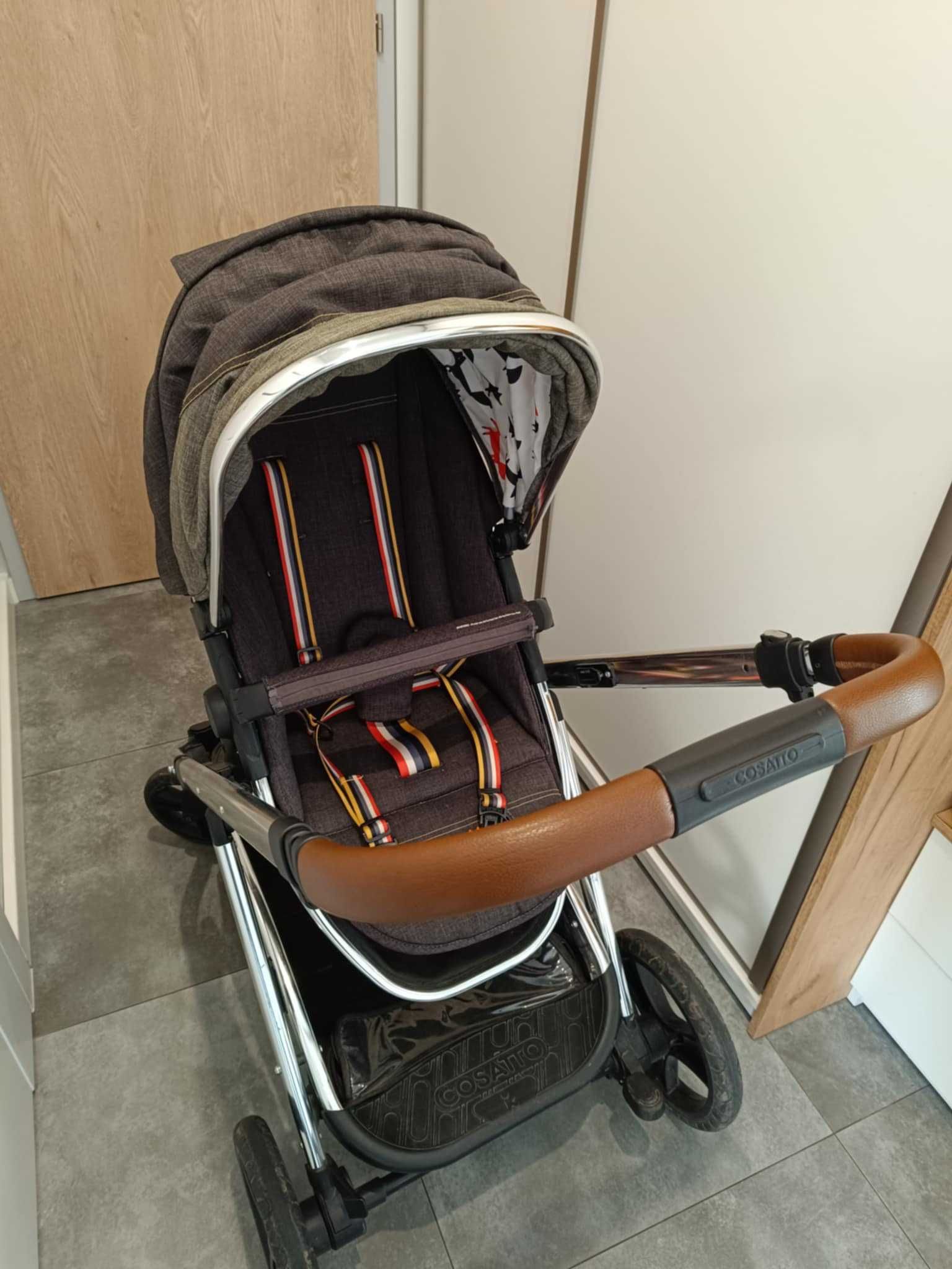 Wózek 2w1 Cosatto Wow XL rok po roku
