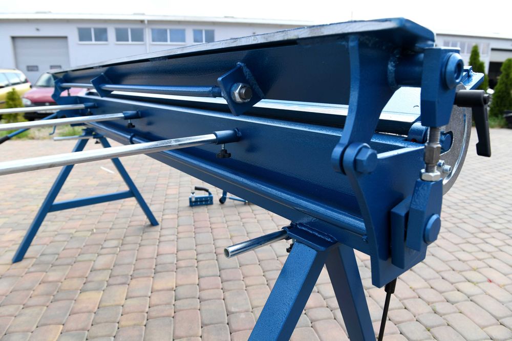 Stalowa zaginarka do blachy Giętarka 2.14 m/ 1.2 mm PROD-MASZ