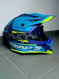 Capacete de mota swap's