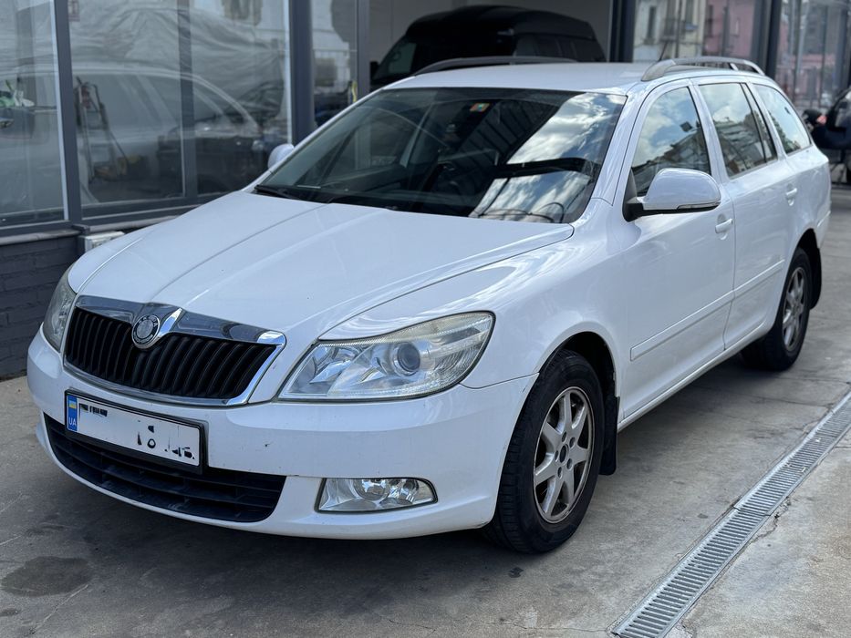 Skoda Octavia Combi 4x4 полный привод