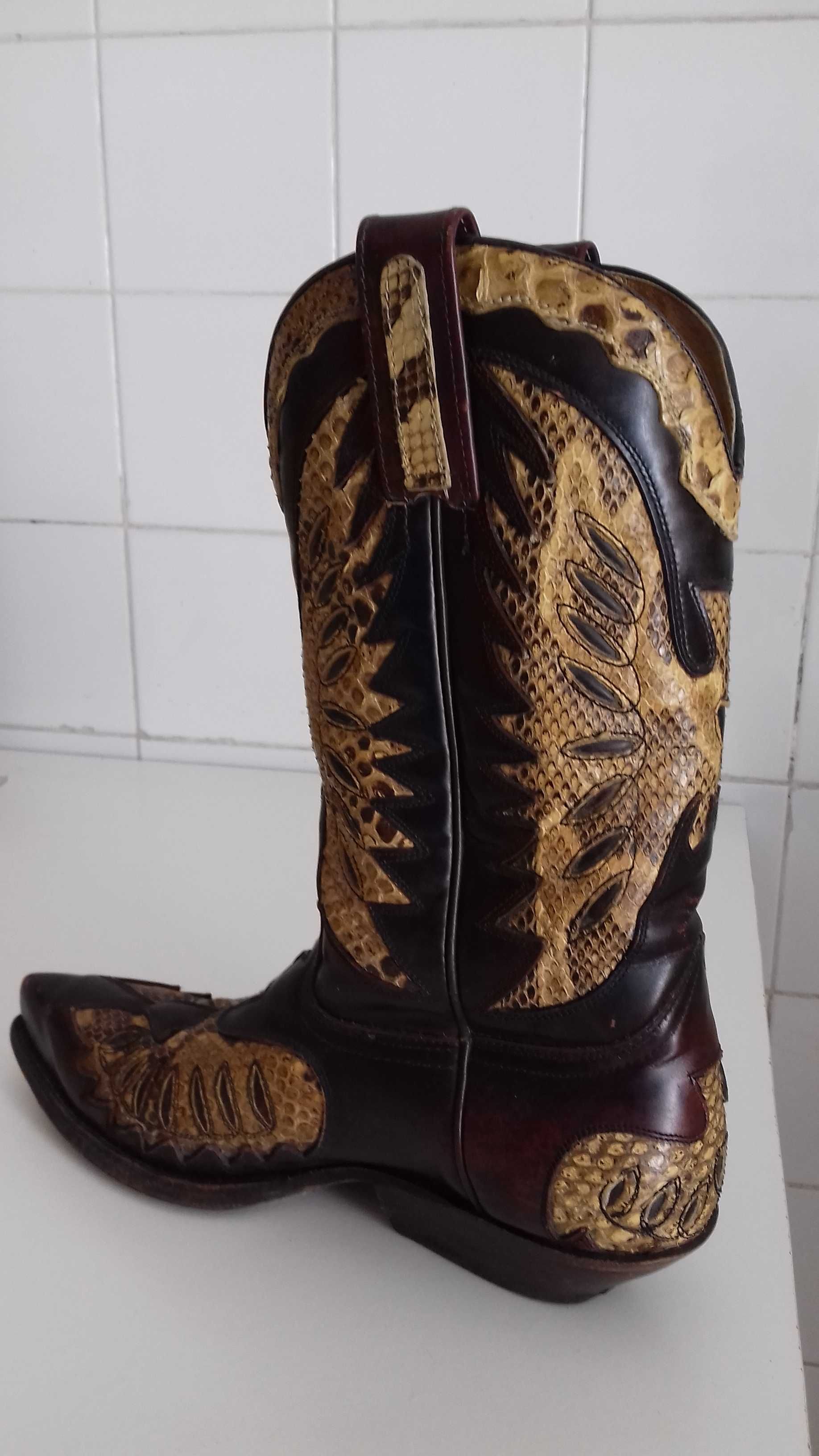 Botas cowboy Sendra e Tony Mora - 2 pares