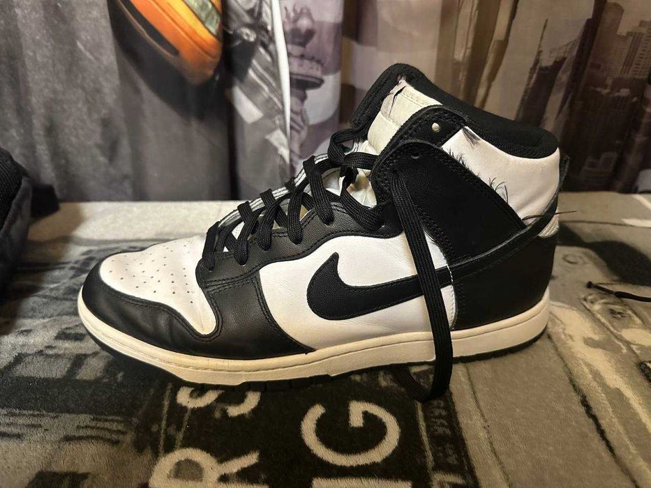 Кеди Nike Dunk High Retro US 10 UK 10 EUR 45 CM29