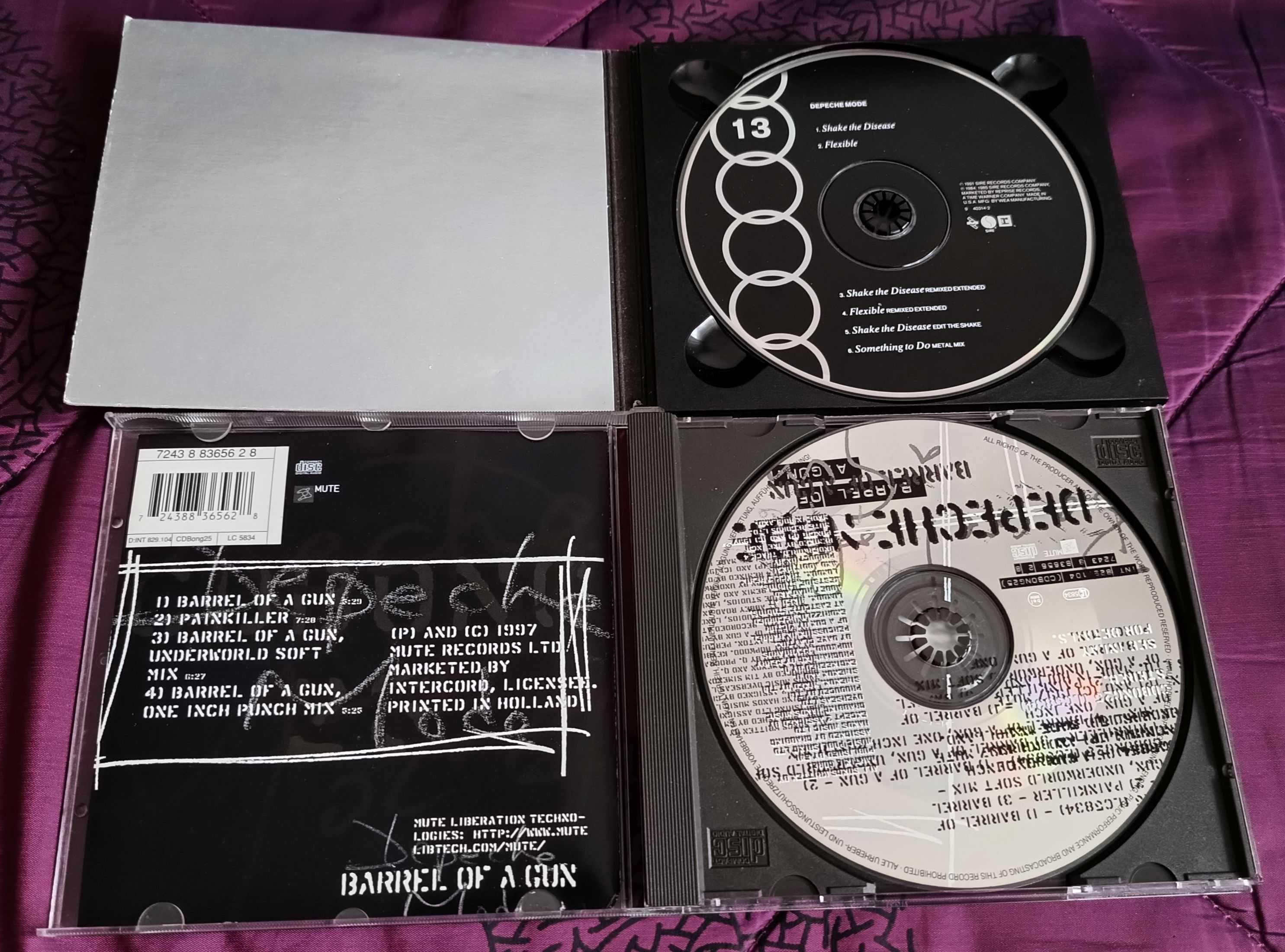 Depeche mode - CD maxi sp zestaw 2 szt.