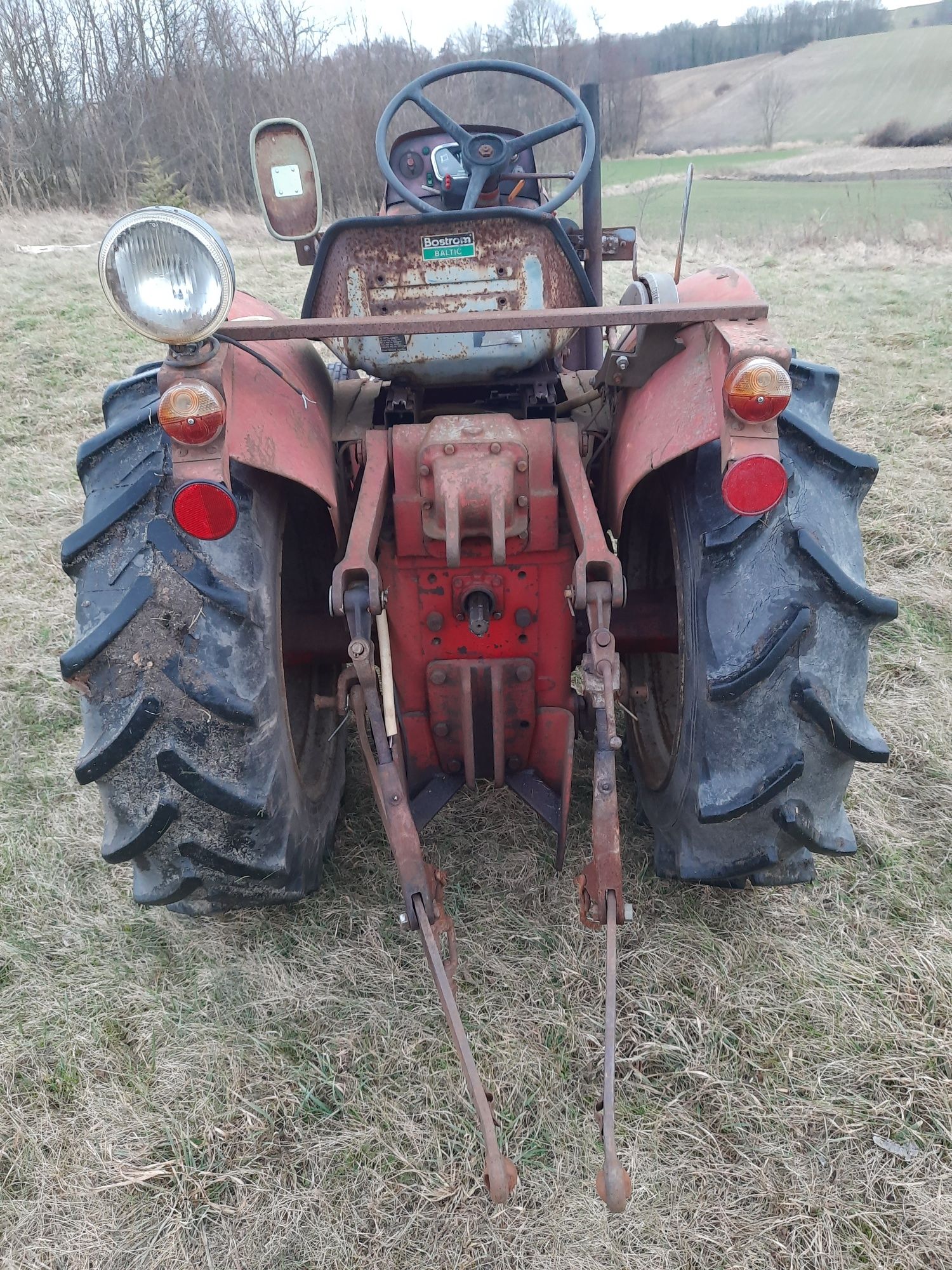 Ciągniczek traktorek nie iseki kubota