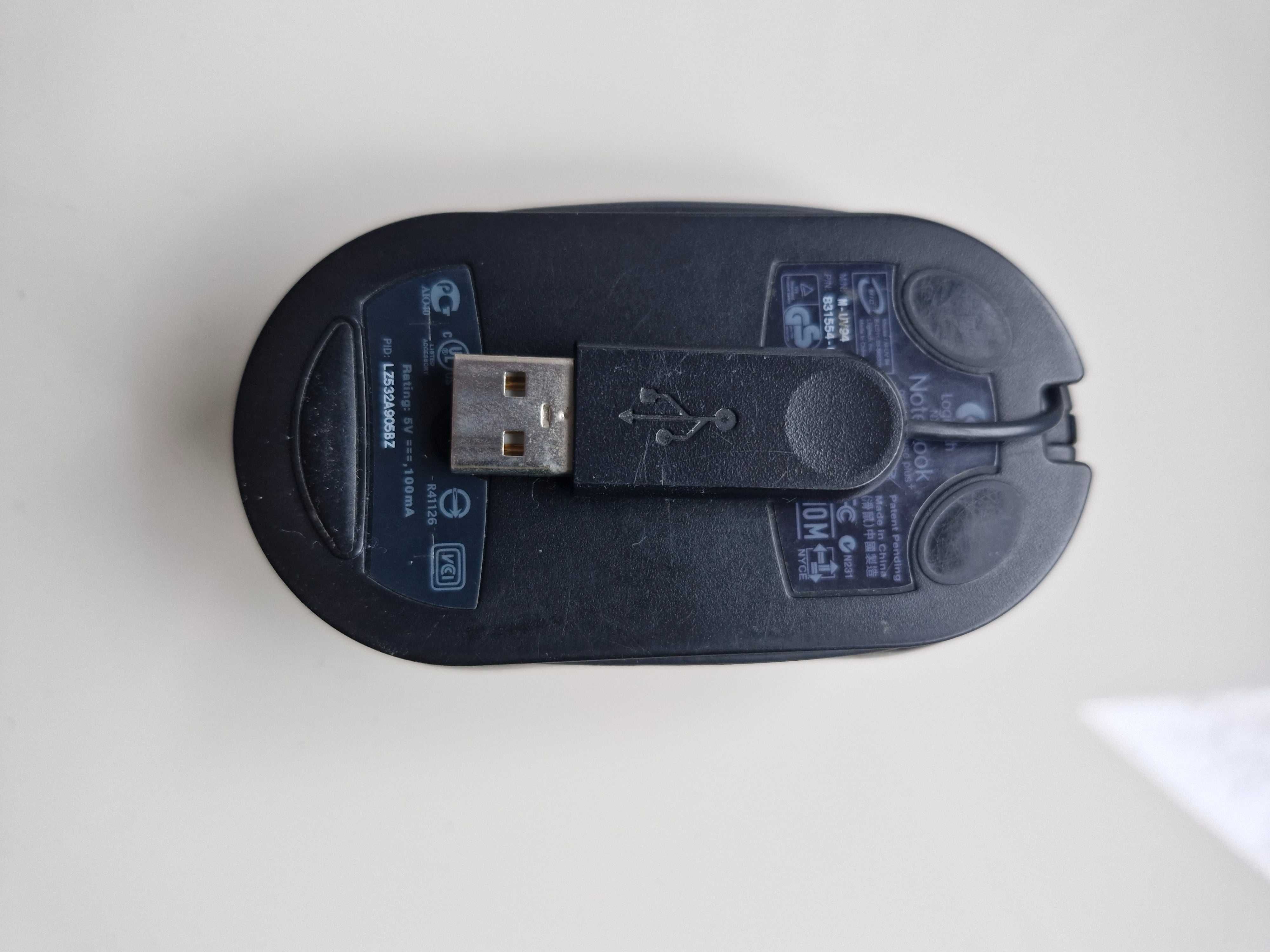 Mysz LOGITECH NX20 Notebook Optical plus