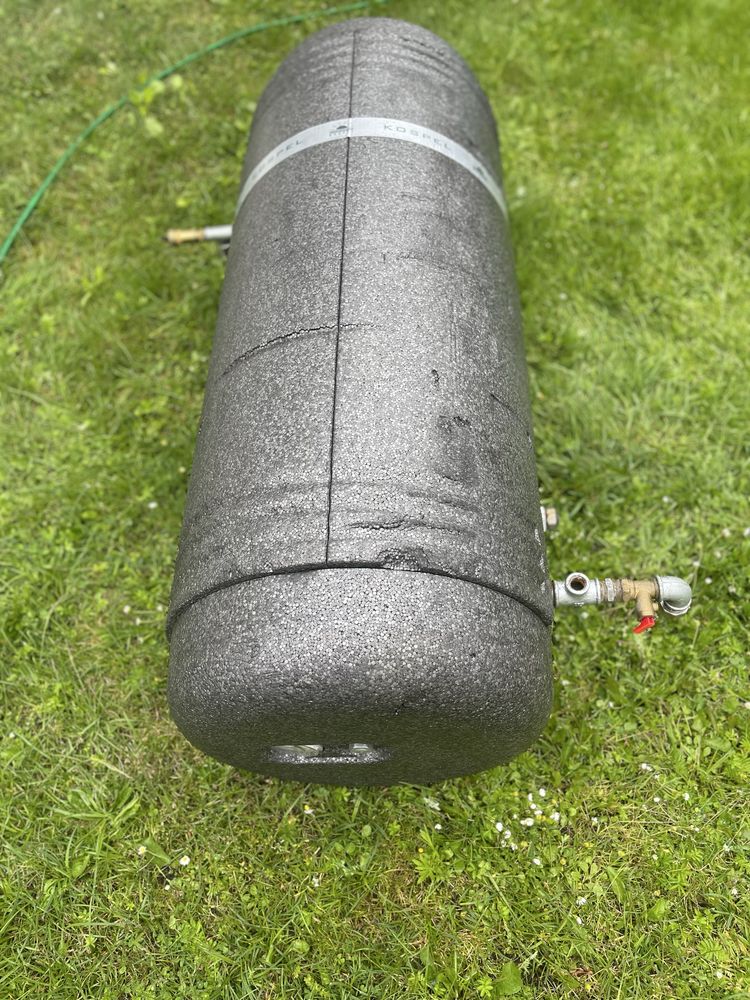 Bojler dwupłaszczyznowy 140l