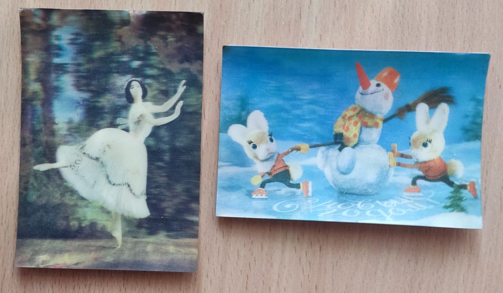 Календарики раритет