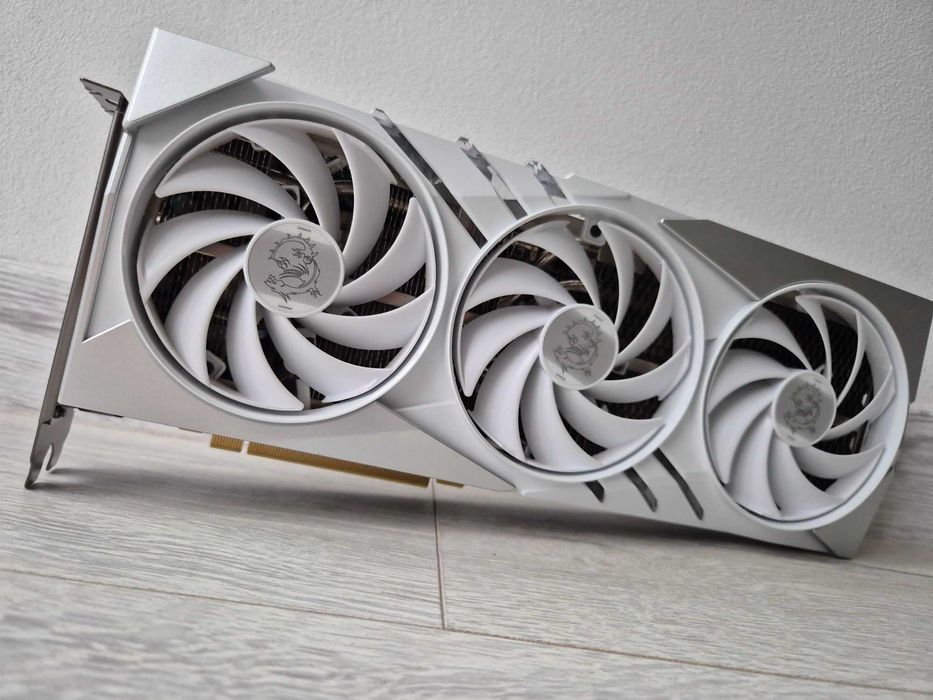 відеокарта ТОП версія RTX4070Ti Super 16GB MSI Gaming X SLIM. TRADE-IN