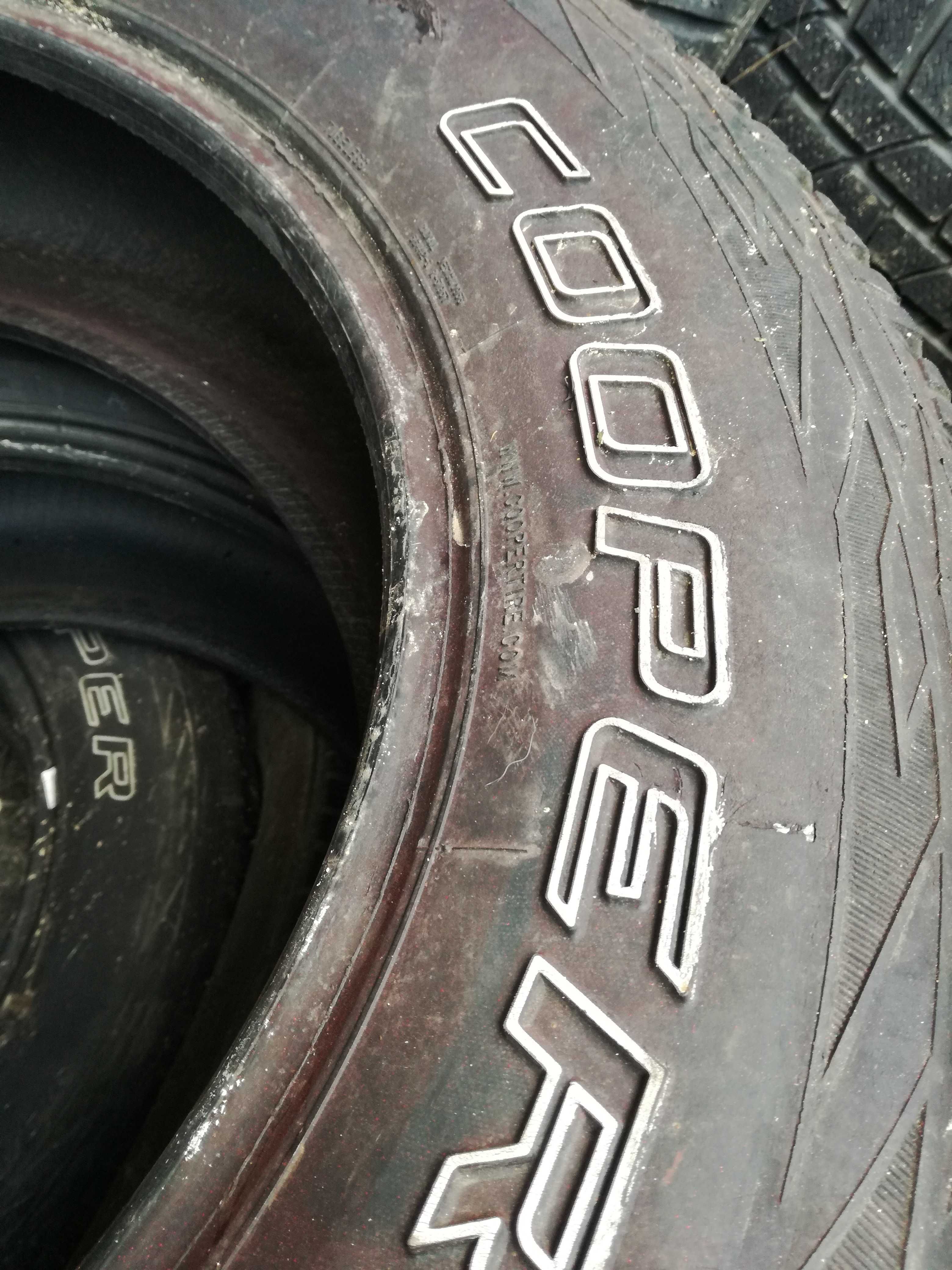 Pneus 275/60-20 cooper como novos
