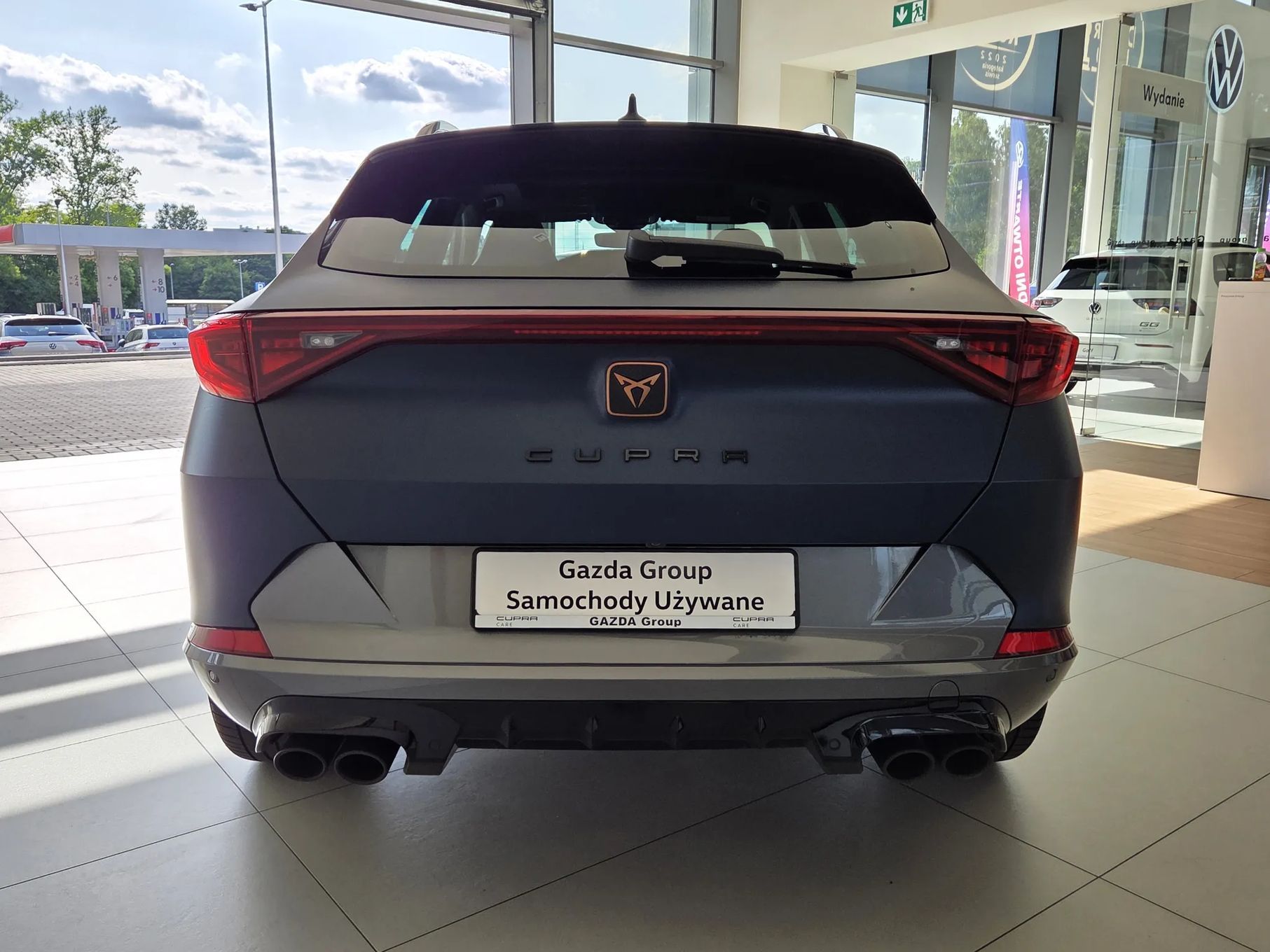 Cupra Formentor 2.0 TSI 4Drive VZ DSG 310KM, Serwis ASO, Bezwypadkowy