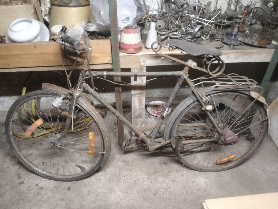 Bicicleta antiga