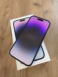 Iphone 14 pro 128GB deep purple