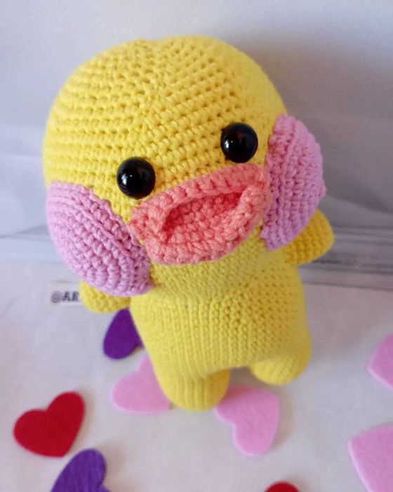 Уточка Лалафанфан ручная работа