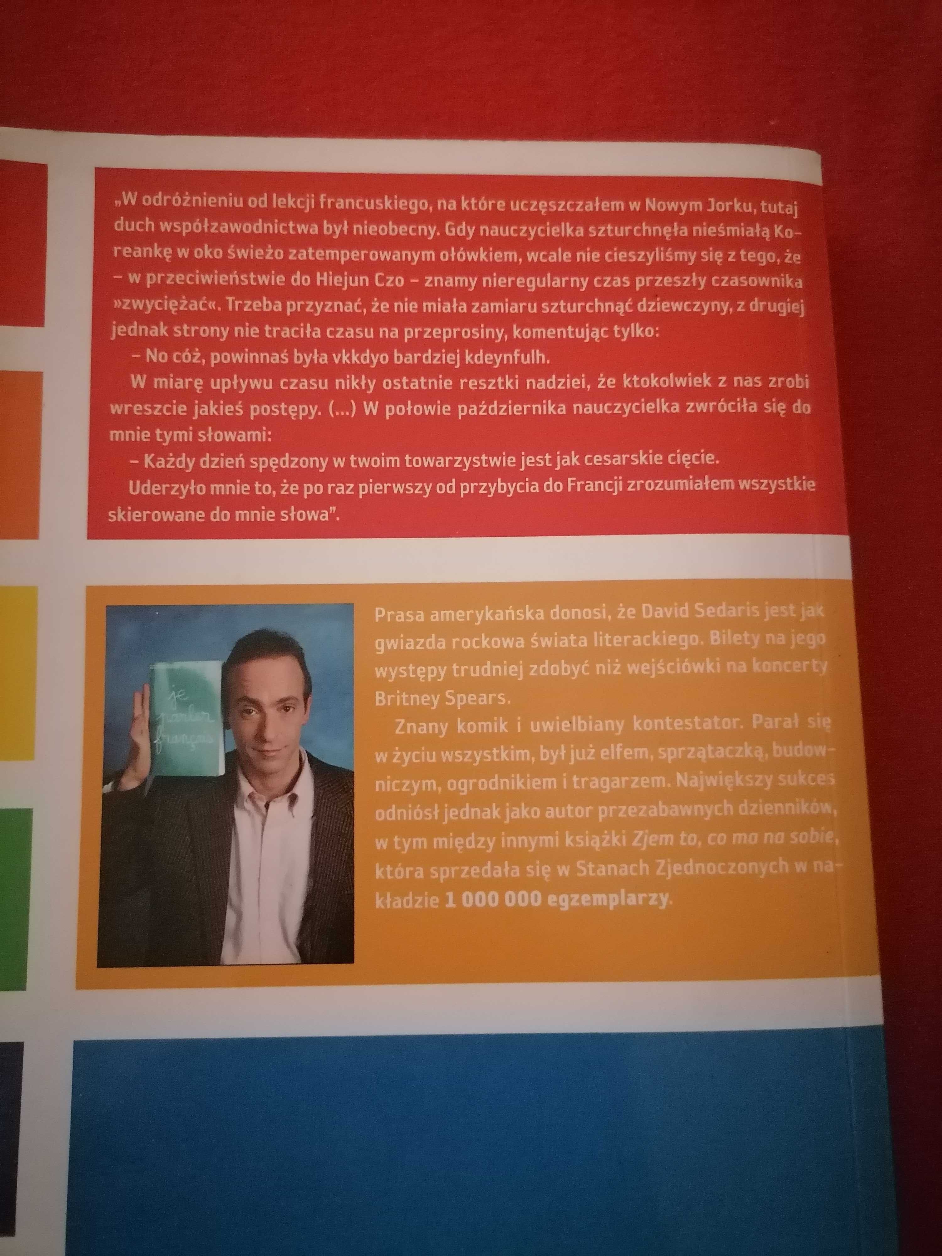 David Sedaris zjem to co ma na sobie