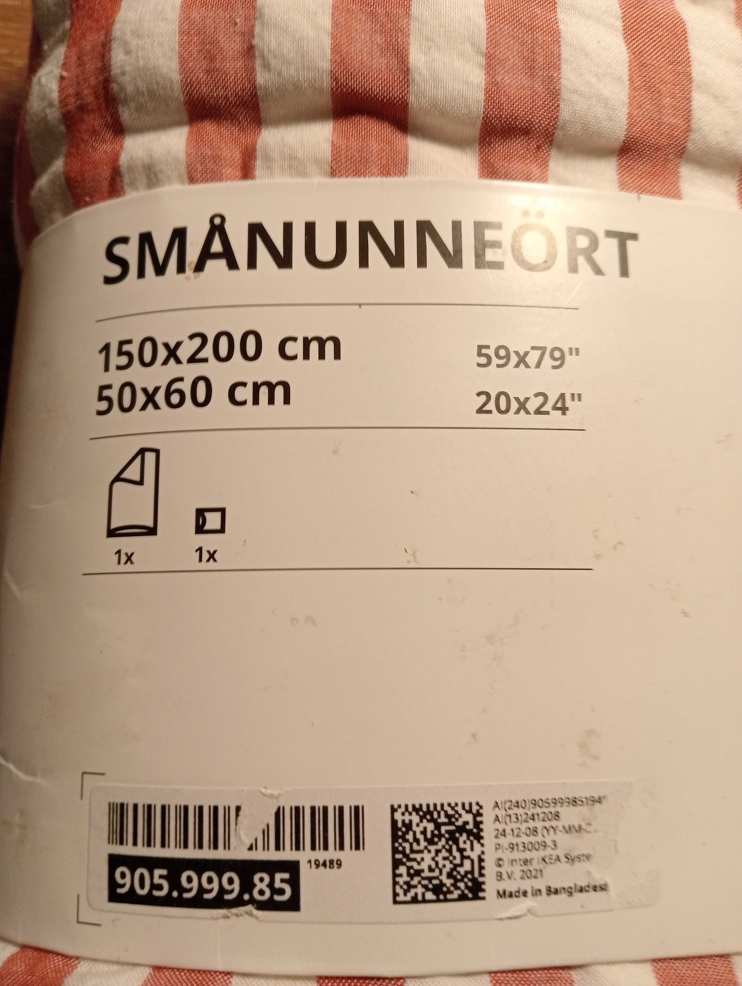 Pościel Smanunneort Ikea
