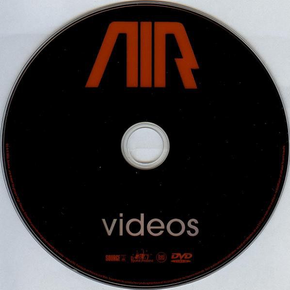 AIR ‎– Videos