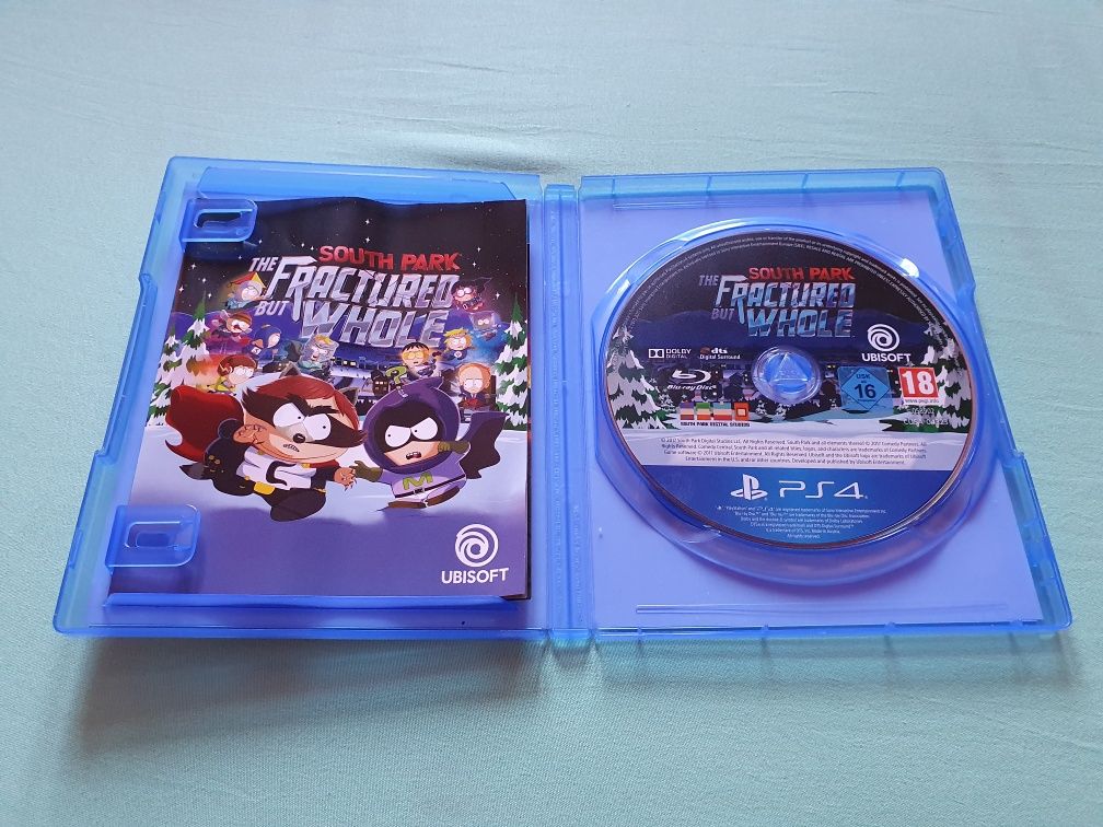 PS4 South Park The Fractured but Whole