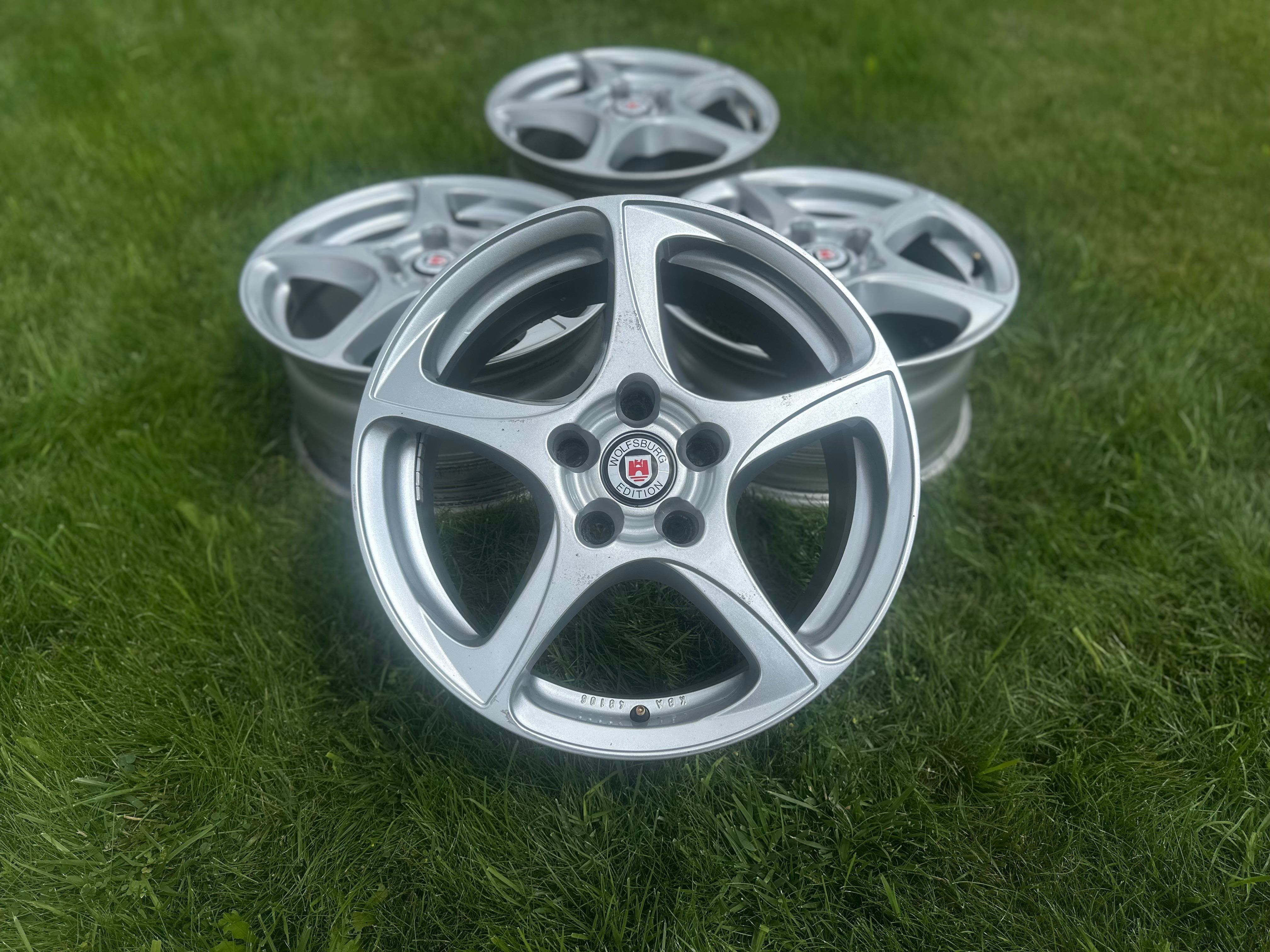 Титанові диски 5 120 R17 RONAL