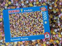 Puzzle Schmidt 1000 Haribo. Premium quality.