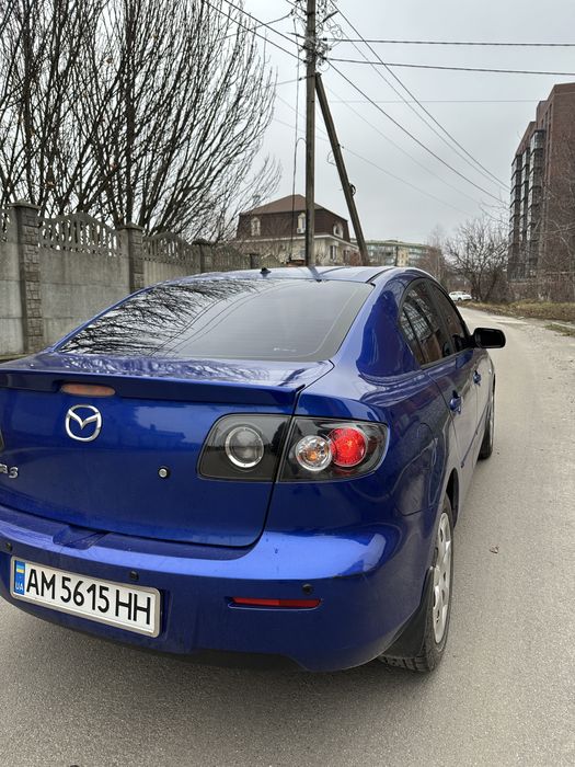 Mazda 3 1.6 Бензин Автомат Рестайлинг