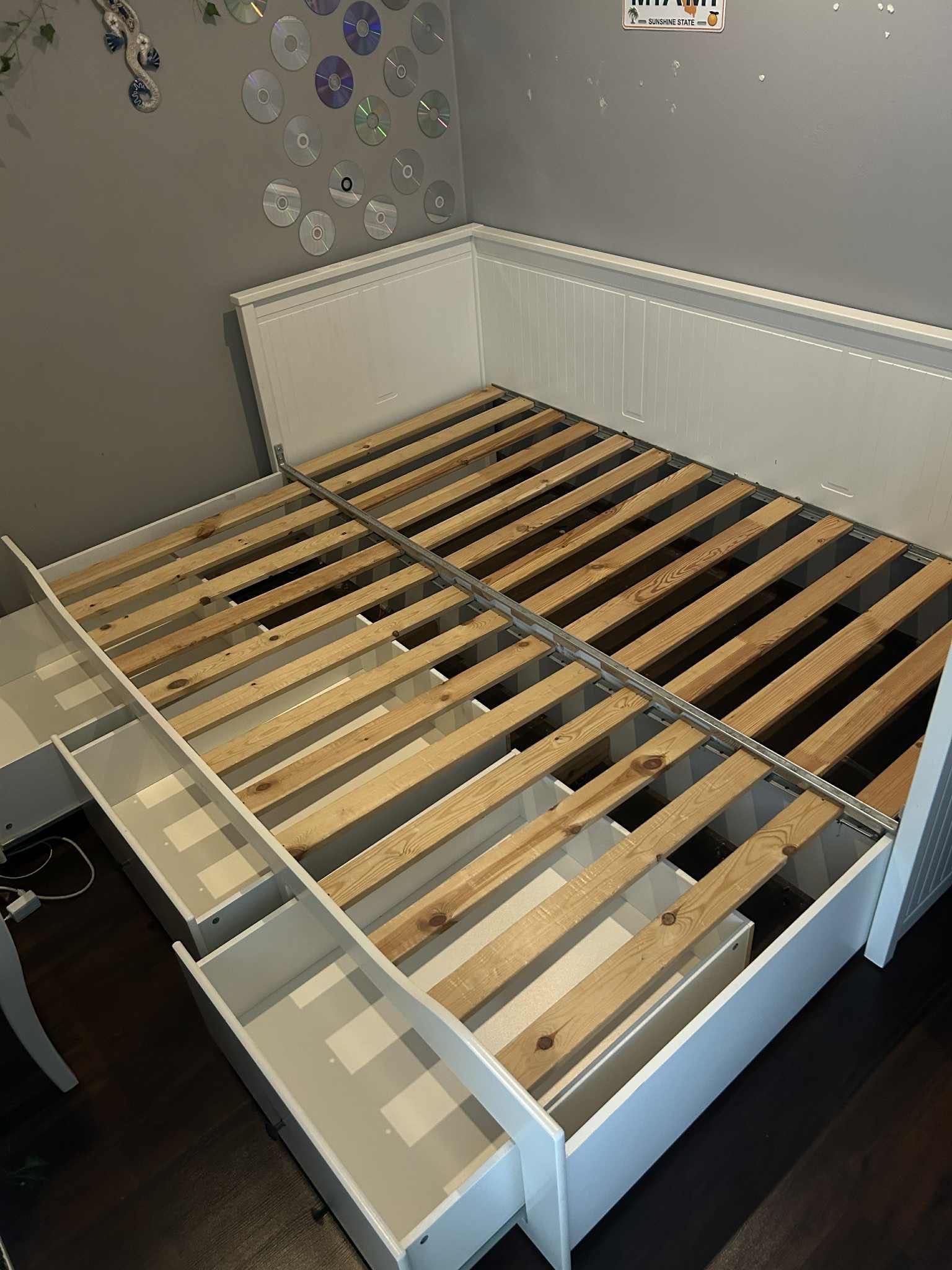 Łóżko Ikea Hemnes
