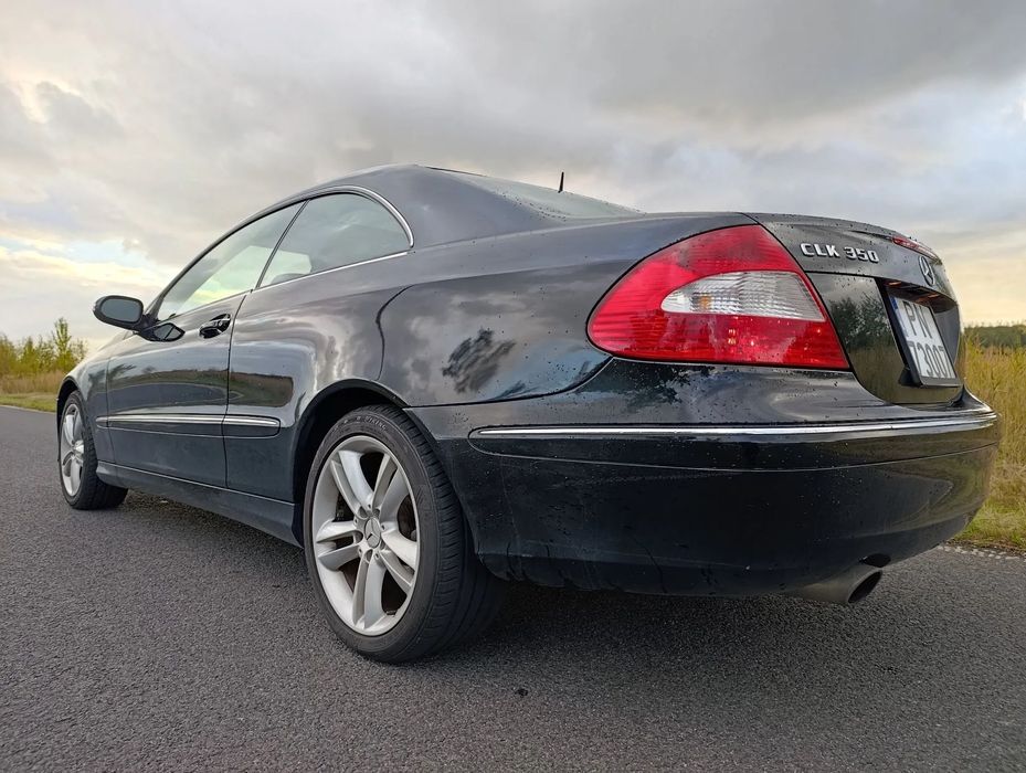 Mercedes-Benz CLK W209 350 USA w pięknym stanie