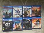 Gry na ps4 8 sztuk