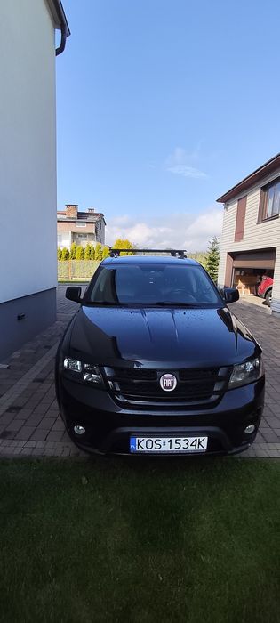 Sprzedam Fiat Freemont 2.0 4x4 Black Code 2015r