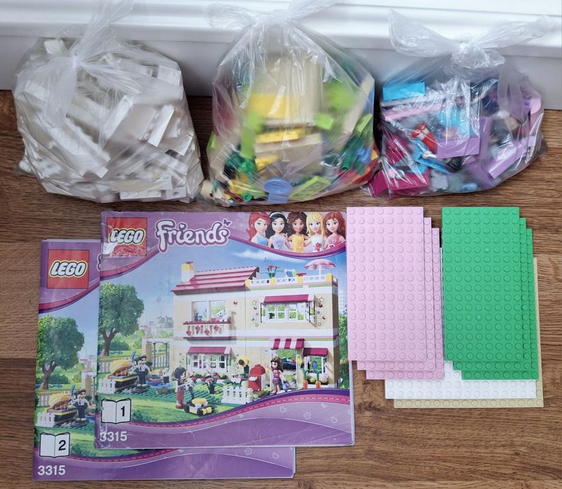 KOMPLETNE Lego Friends 3315 klocki Domek Olivii