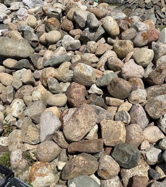 KAMIEŃ POLNY Otoczak Okrągły Ognisko Skalniak Oczko Wodne Rabata Żwir