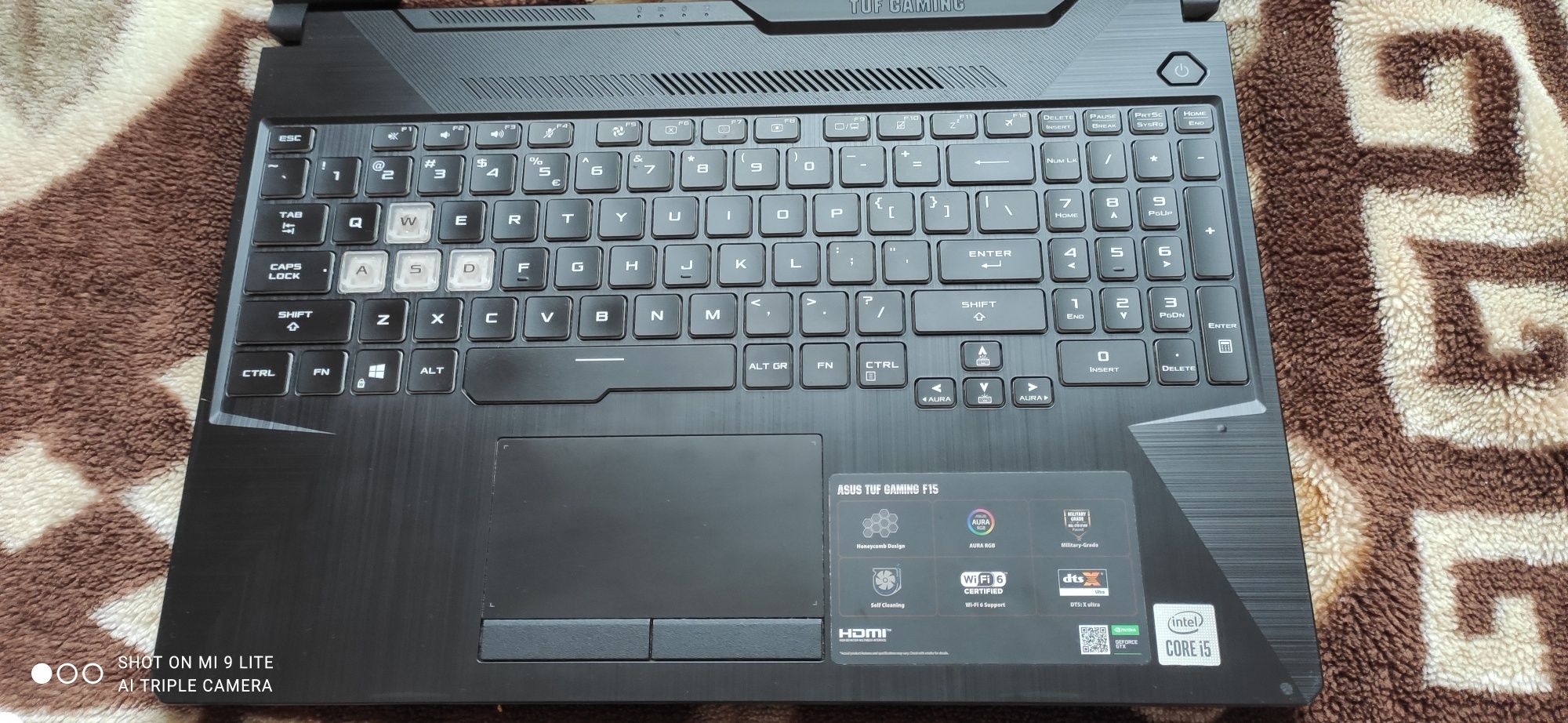 Asus tuf gaming f15