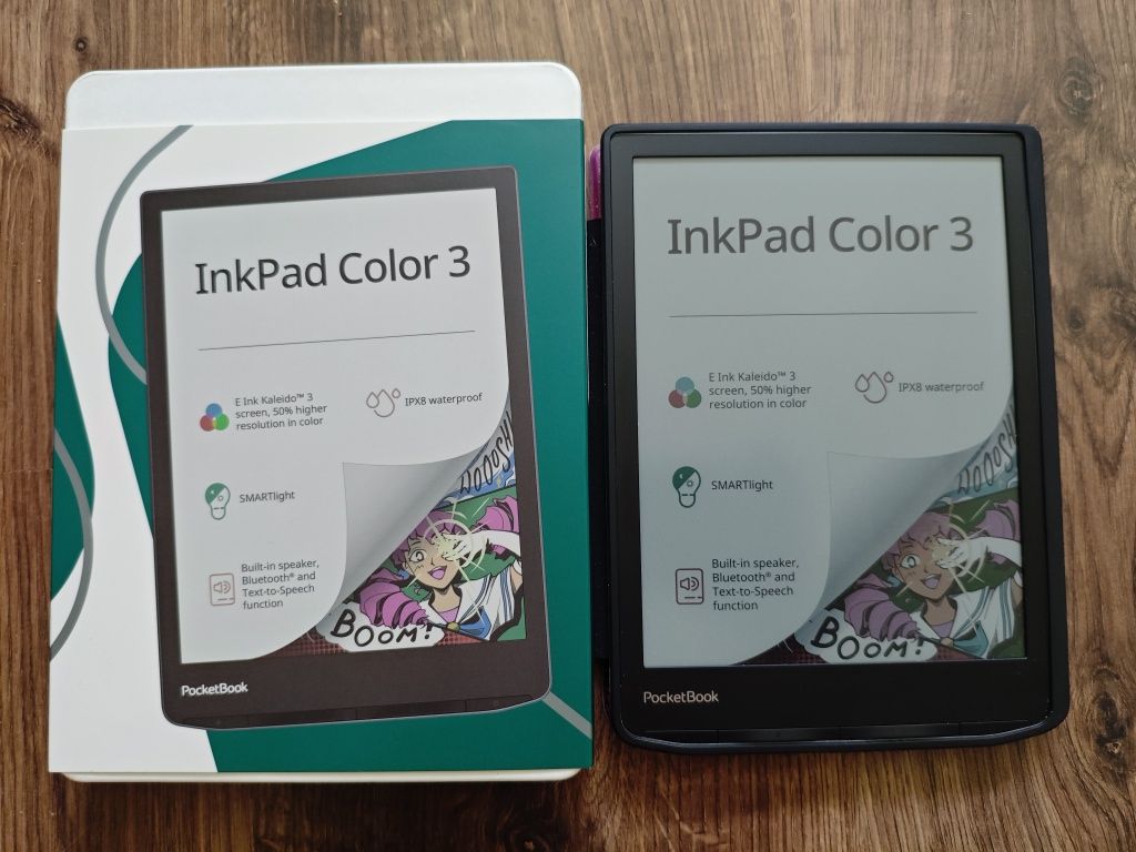 Czytnik ebooków InkPad Color 3