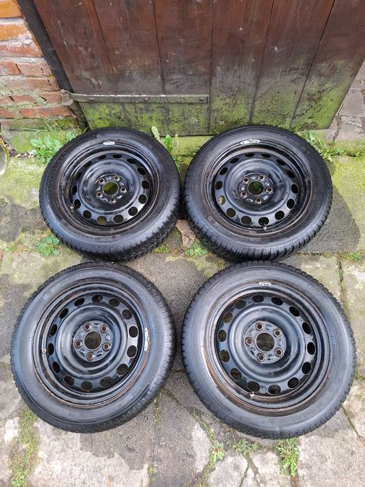 Koła zimowe Mazda 3 5 Hyundai i30 Kia Ceed 205/55R16 5x114.3 ET52.5