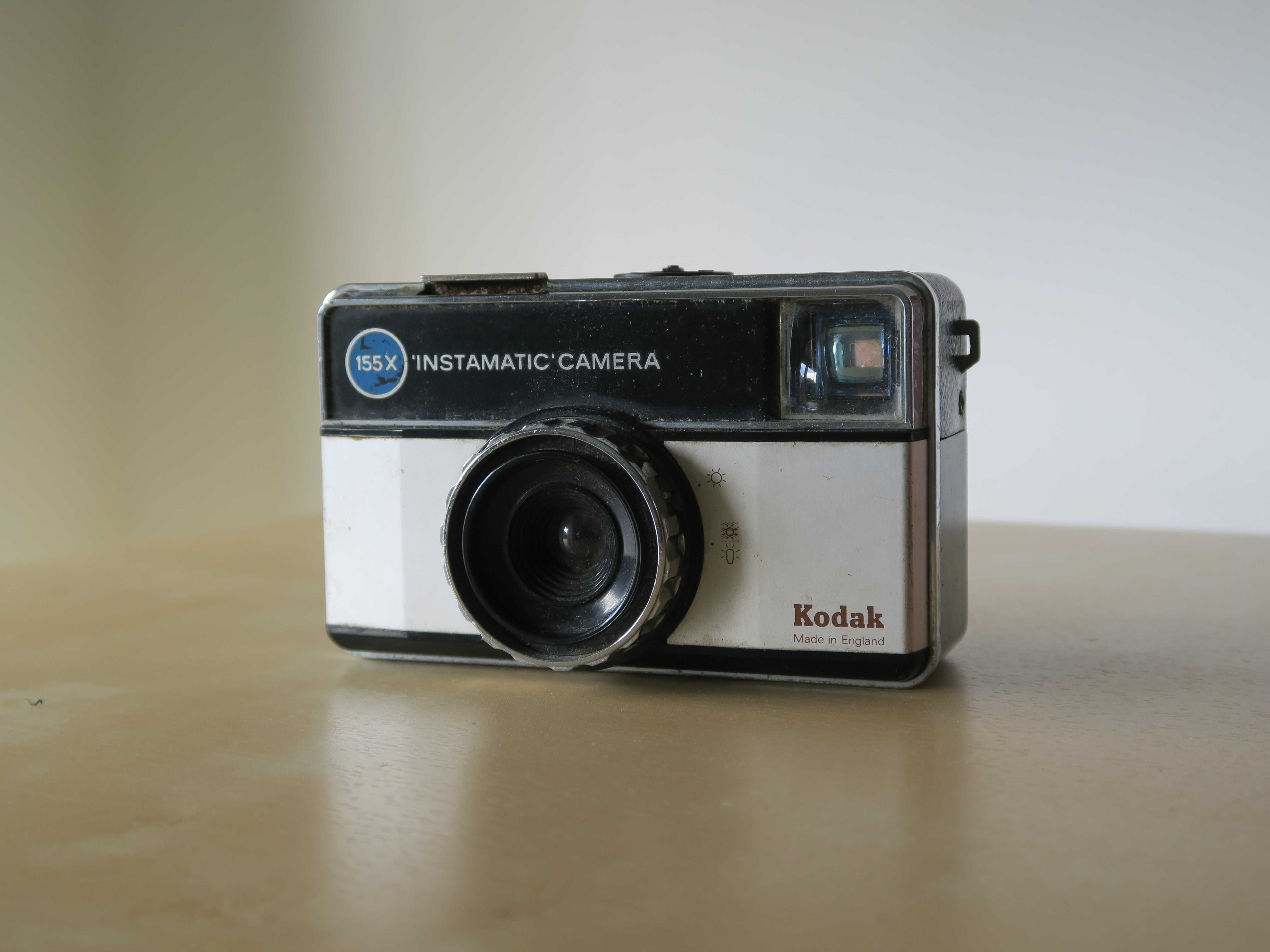 Kodak Instamatic 155 - Máquina fotográfica analógica