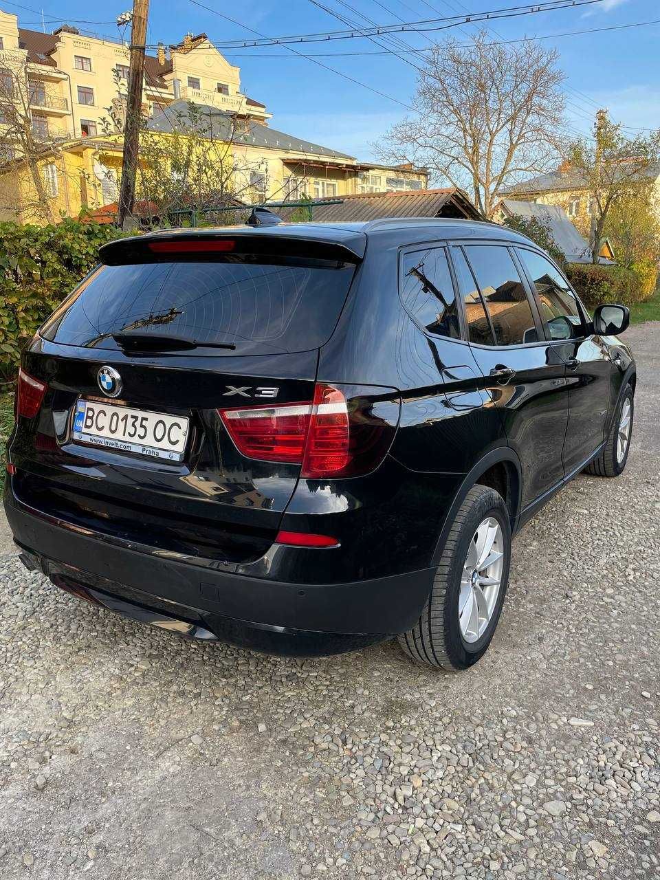 BMW X3 2.0d Xdrive 2011