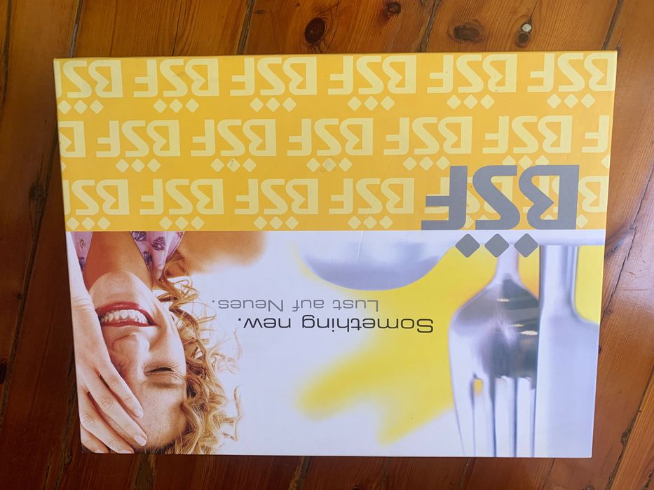 Faqueiro marca BSF 115 peças NOVO