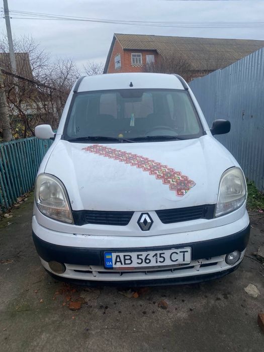 Рено Кенго 2005рік 1,5 турбо дизель