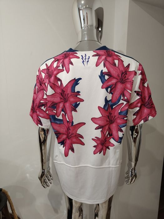 Kolekcjonerska koszulka rugby marki Adidas model ClimaCool