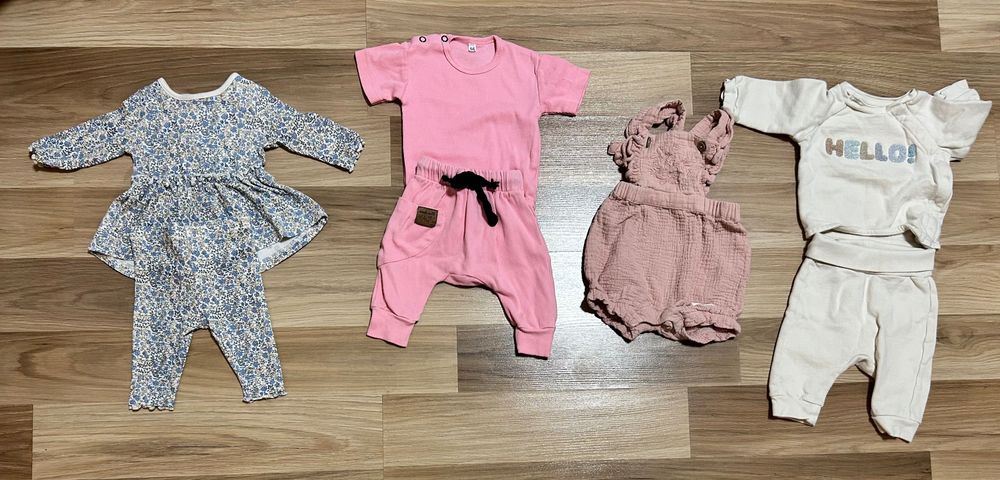 Sprzedam ubranka dla dziewczynki rozmiar 56