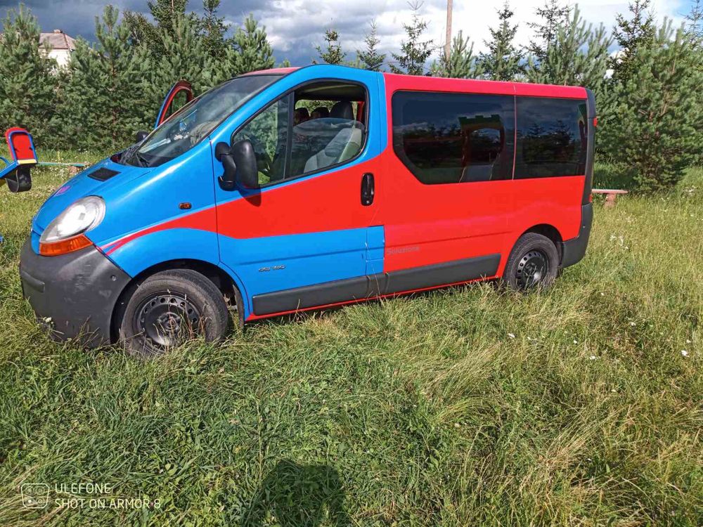 Nissan Primastar 2.5 dci140 ( Vivaro , Trafic ) ТРАФІК ВІВАРО