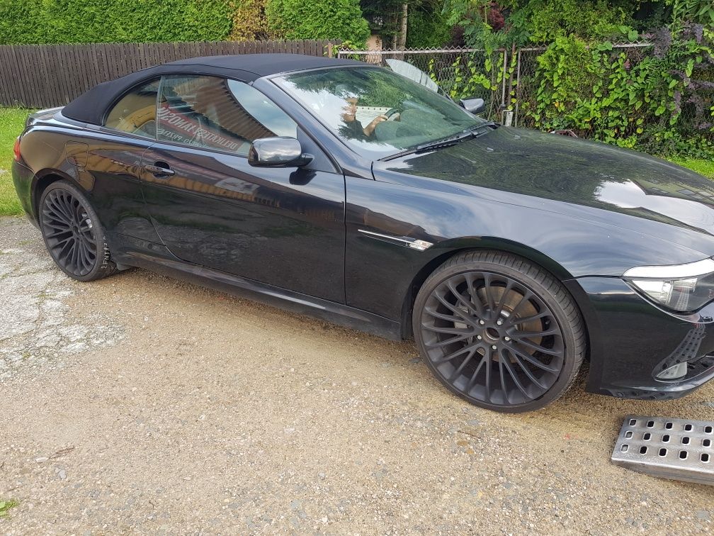 BMW 6 Lift e63 e64 Cabrio 635d m57 306D5 Cała na części biturbo 21 cal